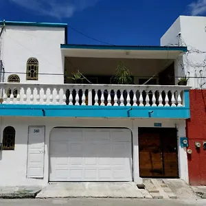 Alloggio in famiglia Casa Cálido, Cozumel