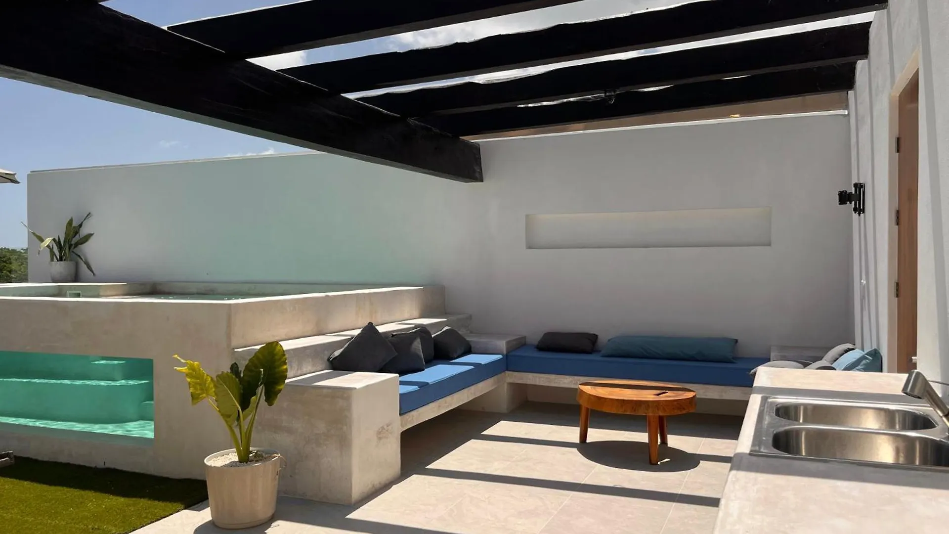 Penthouse Elementos Cozumel Torre Infinito Apartment 0*,